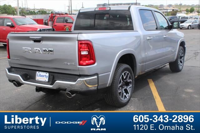 2025 RAM Ram 1500 RAM 1500 LARAMIE CREW CAB 4X4 57 BOX