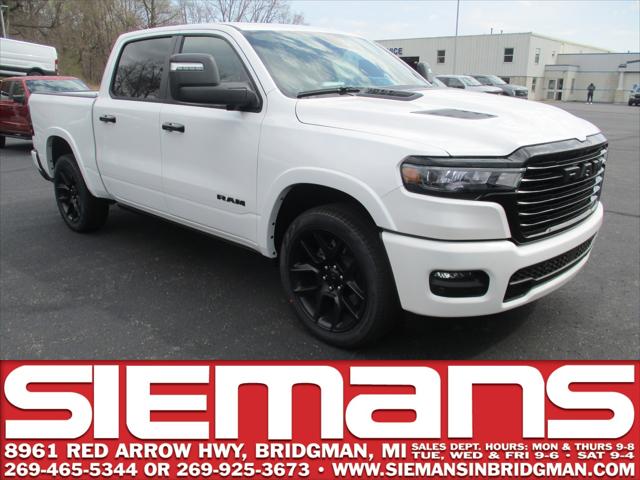 2025 RAM Ram 1500 RAM 1500 LARAMIE CREW CAB 4X4 57 BOX 2025 RAM Ram 1500 RAM 1500 LARAMIE CREW CAB 4X4 57 BOX