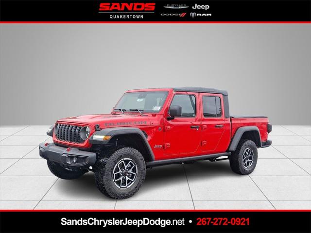 2025 Jeep Gladiator GLADIATOR RUBICON 4X4