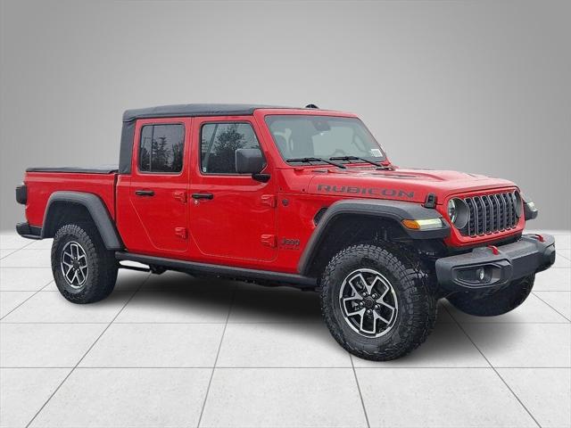2025 Jeep Gladiator GLADIATOR RUBICON 4X4