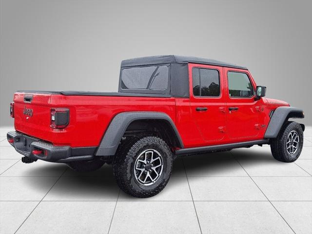 2025 Jeep Gladiator GLADIATOR RUBICON 4X4