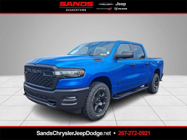 2025 RAM Ram 1500 RAM 1500 WARLOCK CREW CAB 4X4 57 BOX
