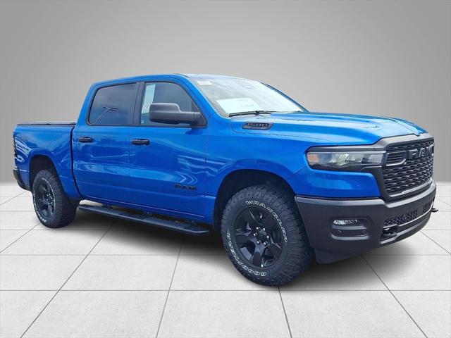 2025 RAM Ram 1500 RAM 1500 WARLOCK CREW CAB 4X4 57 BOX