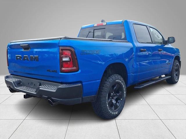 2025 RAM Ram 1500 RAM 1500 WARLOCK CREW CAB 4X4 57 BOX
