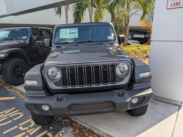 2025 Jeep Wrangler WRANGLER 4-DOOR SPORT S