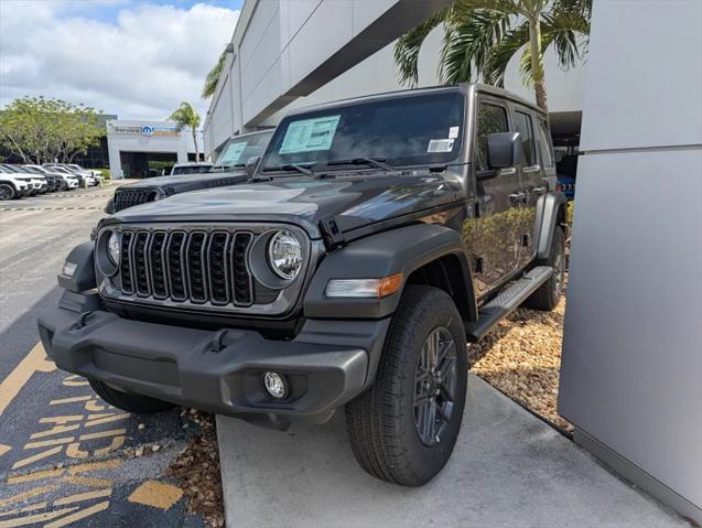 2025 Jeep Wrangler WRANGLER 4-DOOR SPORT S