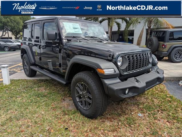 2025 Jeep Wrangler WRANGLER 4-DOOR SPORT S