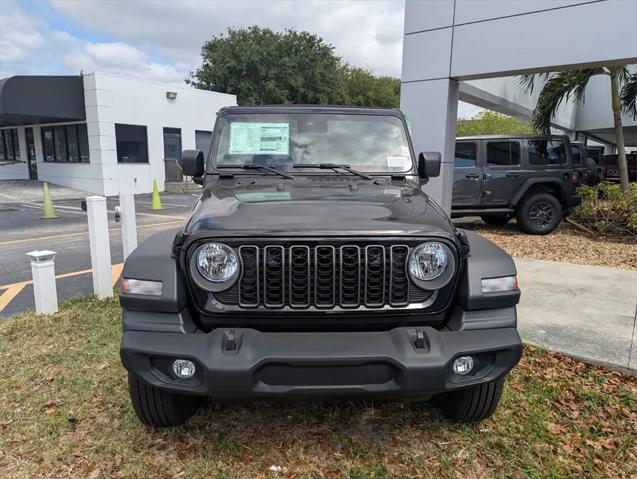 2025 Jeep Wrangler WRANGLER 4-DOOR SPORT S