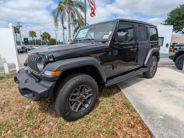 2025 Jeep Wrangler WRANGLER 4-DOOR SPORT S