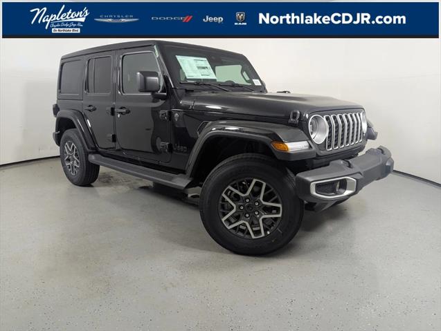 2025 Jeep Wrangler WRANGLER 4-DOOR SAHARA
