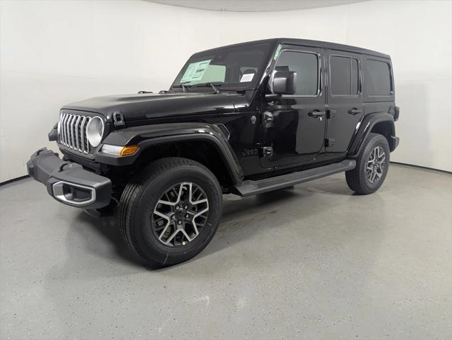 2025 Jeep Wrangler WRANGLER 4-DOOR SAHARA