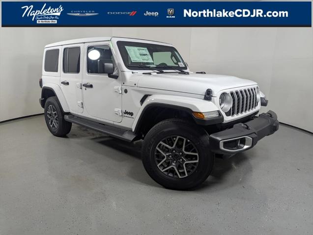2025 Jeep Wrangler WRANGLER 4-DOOR SAHARA