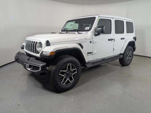 2025 Jeep Wrangler WRANGLER 4-DOOR SAHARA