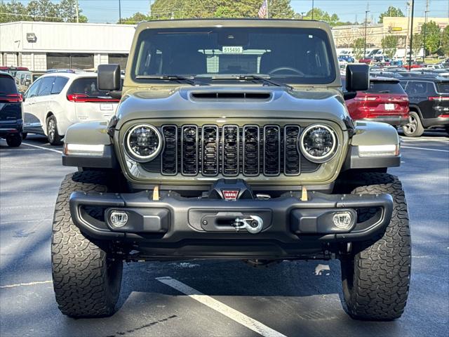 2025 Jeep Wrangler WRANGLER 4-DOOR RUBICON 392