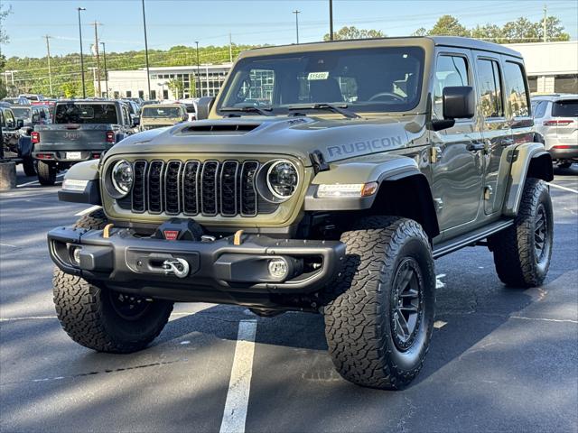 2025 Jeep Wrangler WRANGLER 4-DOOR RUBICON 392