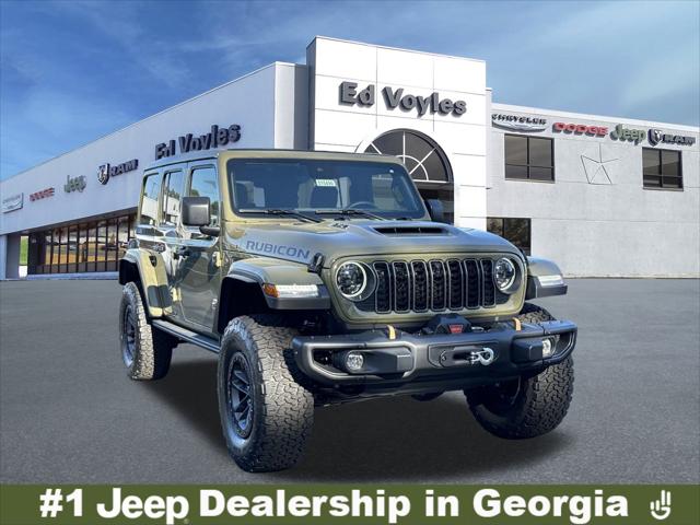 2025 Jeep Wrangler WRANGLER 4-DOOR RUBICON 392