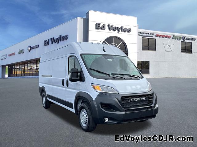 2025 RAM Ram ProMaster RAM PROMASTER 2500 TRADESMAN CARGO VAN HIGH ROOF 159 WB