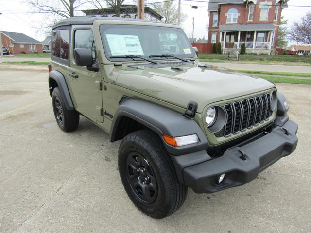 2025 Jeep Wrangler WRANGLER 2-DOOR SPORT