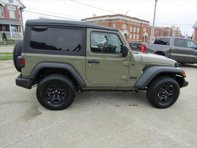 2025 Jeep Wrangler WRANGLER 2-DOOR SPORT