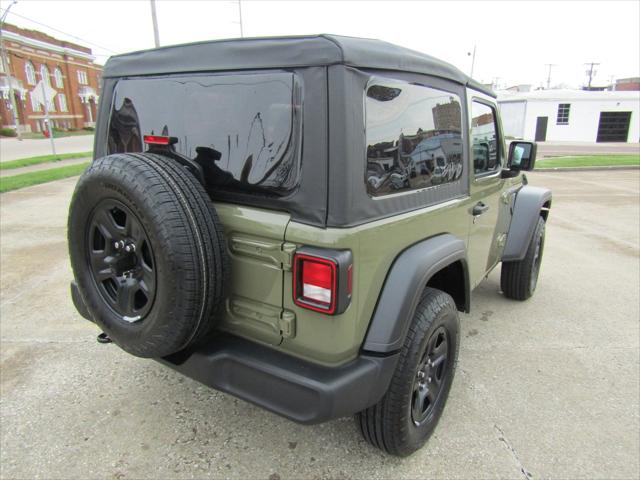 2025 Jeep Wrangler WRANGLER 2-DOOR SPORT