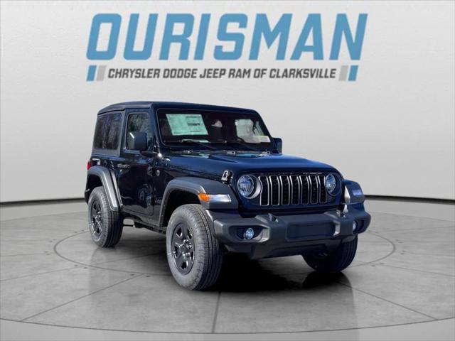 2025 Jeep Wrangler WRANGLER 2-DOOR SPORT