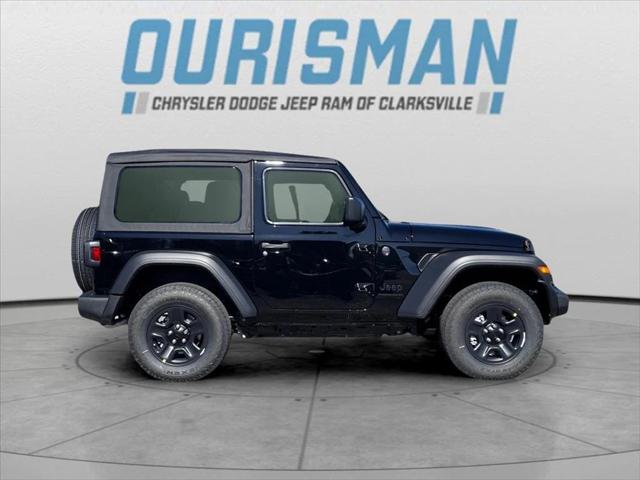 2025 Jeep Wrangler WRANGLER 2-DOOR SPORT