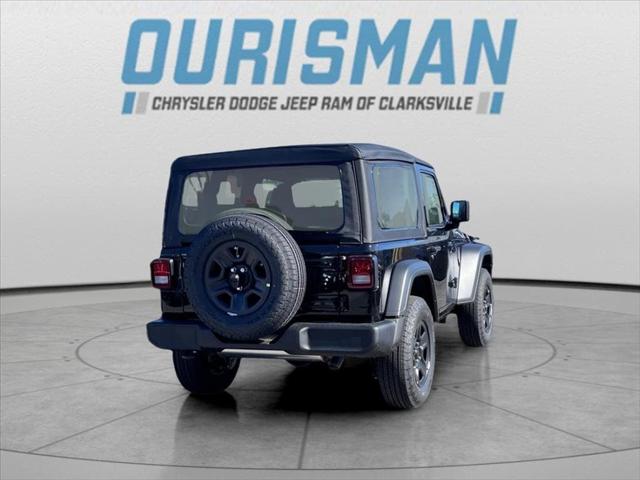 2025 Jeep Wrangler WRANGLER 2-DOOR SPORT