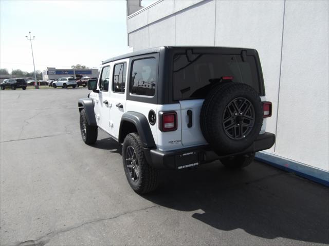 2025 Jeep Wrangler WRANGLER 4-DOOR SPORT S