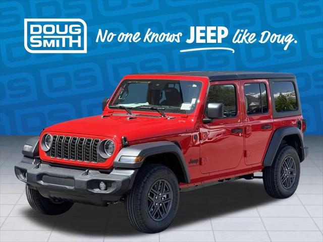 2025 Jeep Wrangler WRANGLER 4-DOOR SPORT S 2025 Jeep Wrangler WRANGLER 4-DOOR SPORT S