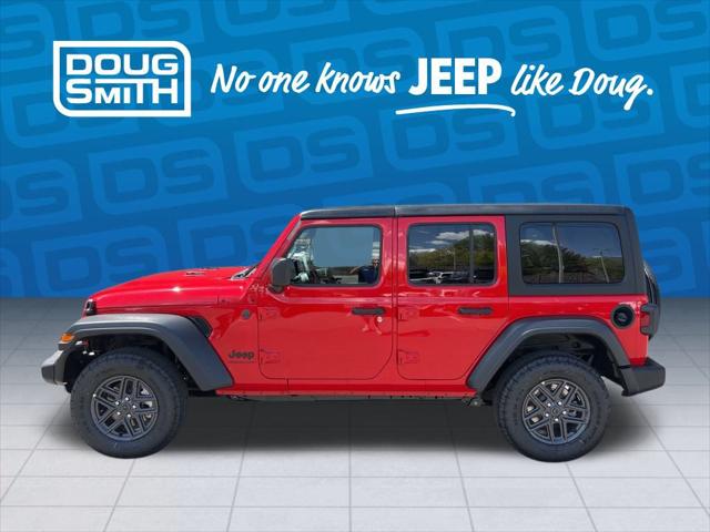 2025 Jeep Wrangler WRANGLER 4-DOOR SPORT S 2025 Jeep Wrangler WRANGLER 4-DOOR SPORT S