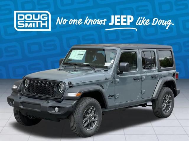 2025 Jeep Wrangler WRANGLER 4-DOOR SPORT S 2025 Jeep Wrangler WRANGLER 4-DOOR SPORT S