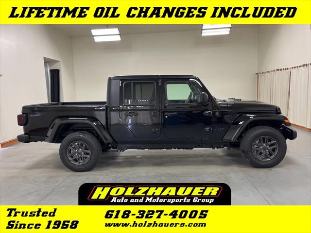 2025 Jeep Gladiator GLADIATOR SPORT S 4X4