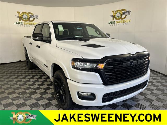 2025 RAM Ram 1500 RAM 1500 LARAMIE CREW CAB 4X4 57 BOX