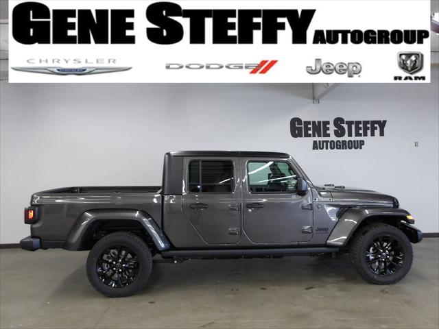 2025 Jeep Gladiator GLADIATOR NIGHTHAWK 4X4 2025 Jeep Gladiator GLADIATOR NIGHTHAWK 4X4