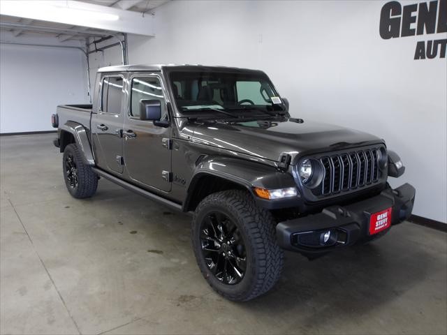 2025 Jeep Gladiator GLADIATOR NIGHTHAWK 4X4 2025 Jeep Gladiator GLADIATOR NIGHTHAWK 4X4