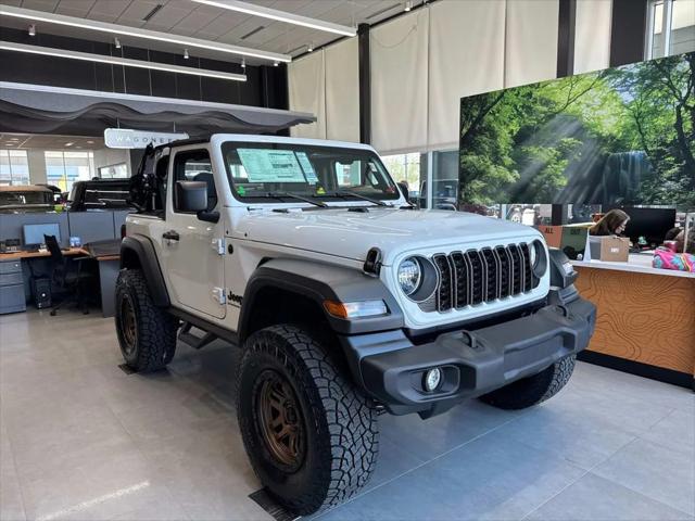 2025 Jeep Wrangler WRANGLER 2-DOOR SPORT