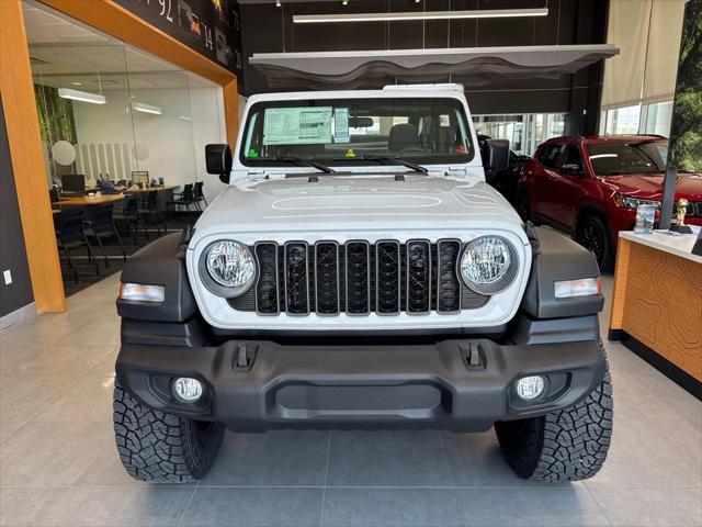 2025 Jeep Wrangler WRANGLER 2-DOOR SPORT