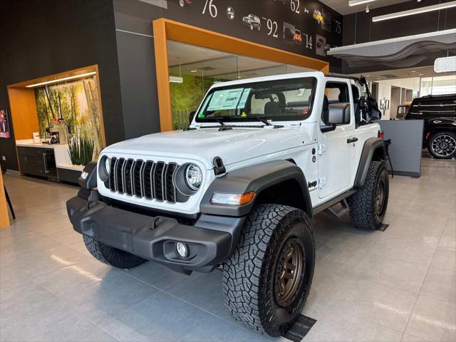 2025 Jeep Wrangler WRANGLER 2-DOOR SPORT