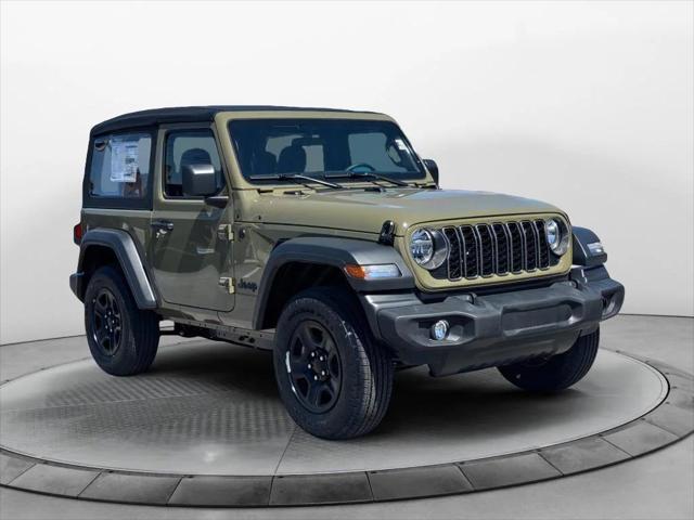 2025 Jeep Wrangler WRANGLER 2-DOOR SPORT