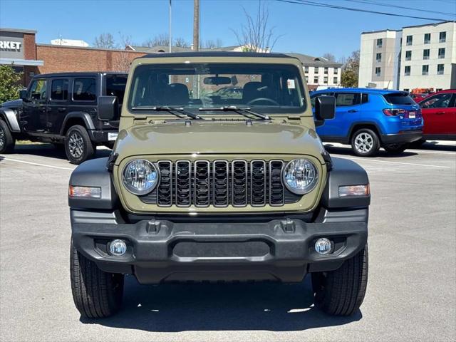 2025 Jeep Wrangler WRANGLER 2-DOOR SPORT
