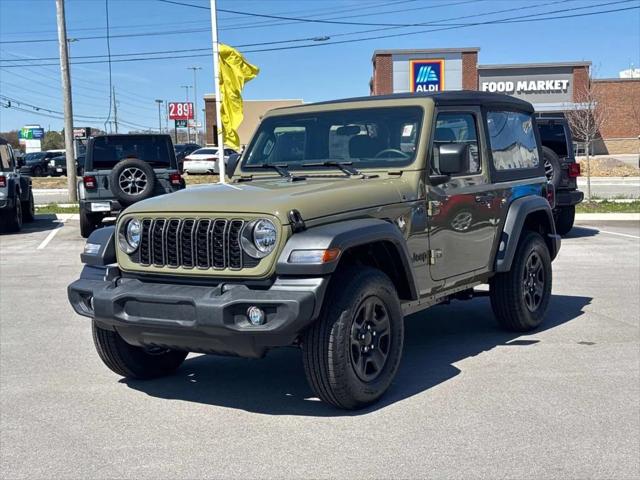 2025 Jeep Wrangler WRANGLER 2-DOOR SPORT