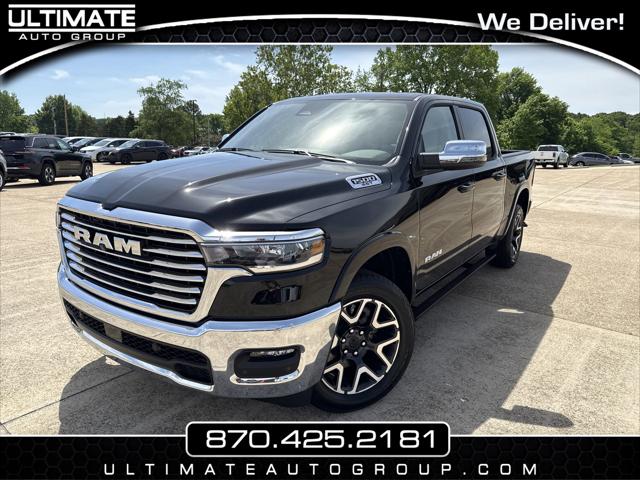 2025 RAM Ram 1500 RAM 1500 LARAMIE CREW CAB 4X4 57 BOX