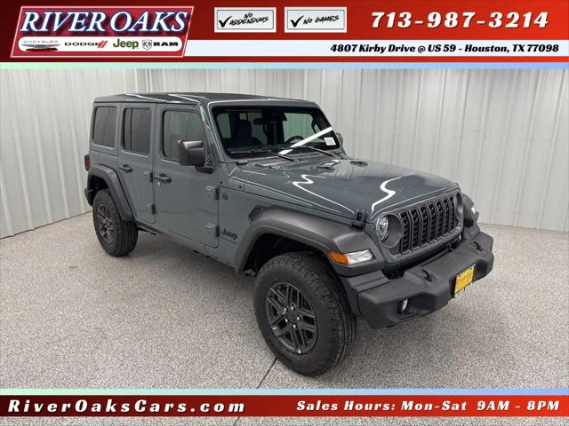 2025 Jeep Wrangler WRANGLER 4-DOOR SPORT S