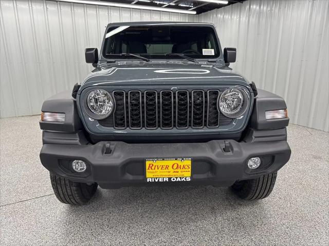 2025 Jeep Wrangler WRANGLER 4-DOOR SPORT S
