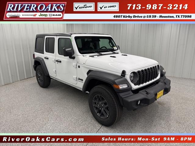 2025 Jeep Wrangler WRANGLER 4-DOOR SPORT S
