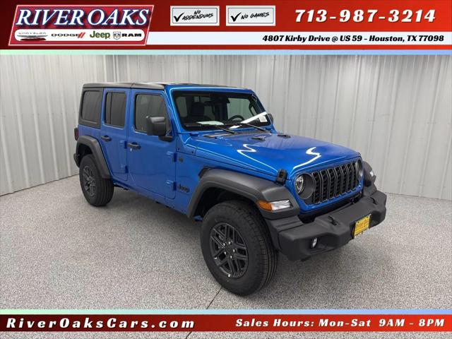 2025 Jeep Wrangler WRANGLER 4-DOOR SPORT S
