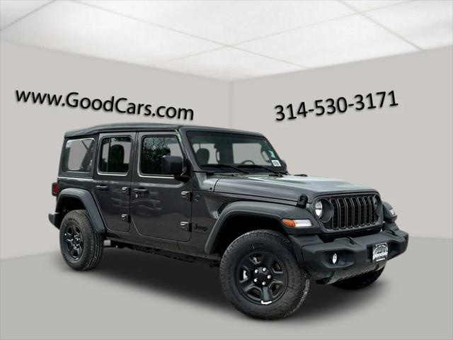 2025 Jeep Wrangler WRANGLER 4-DOOR SPORT