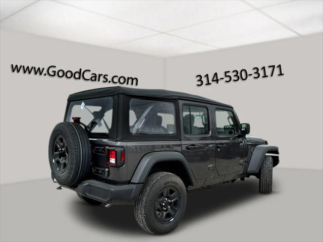 2025 Jeep Wrangler WRANGLER 4-DOOR SPORT
