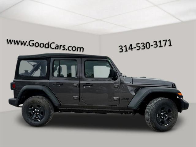2025 Jeep Wrangler WRANGLER 4-DOOR SPORT