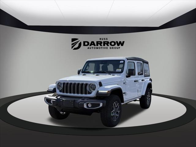 2025 Jeep Wrangler WRANGLER 4-DOOR SAHARA